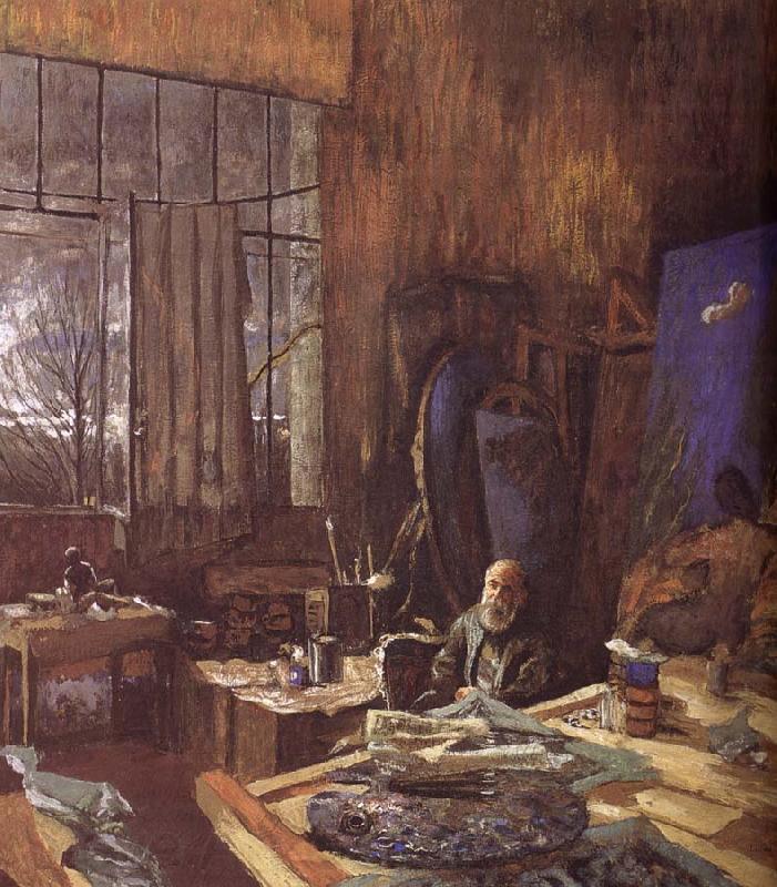 Edouard Vuillard LuSaiEr Spain oil painting art